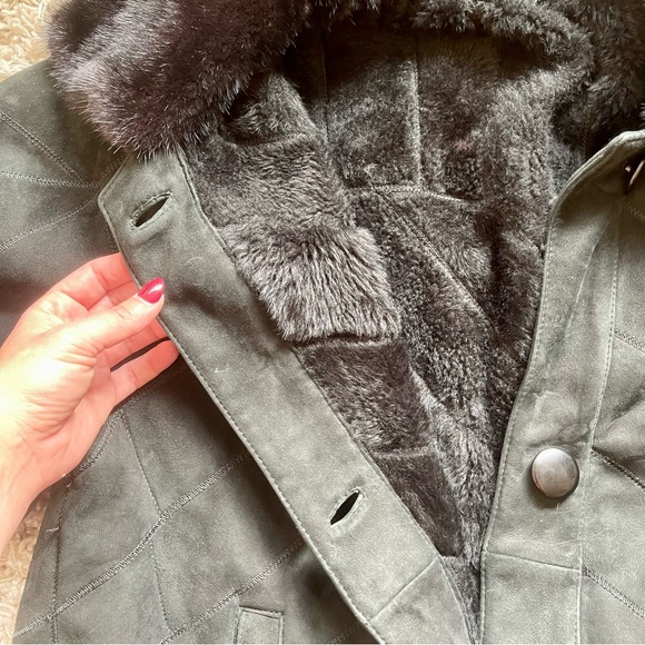 Vintage Werner Christ Suede Jacket - Picture 4 of 12